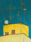 Sur le toit - Façades intérieures