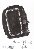 Un sans fil à la patte - Croquis & gribouillis